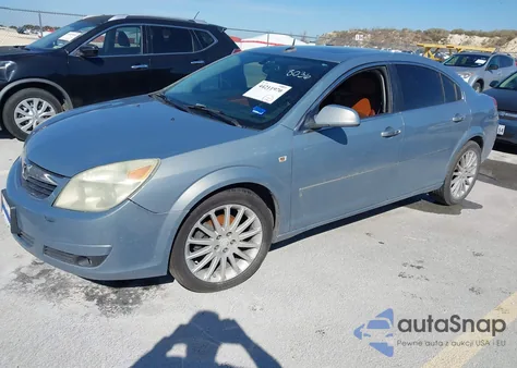 2007 Saturn Aura Xr from USA, damaged, VIN 1G8ZV57707F238036